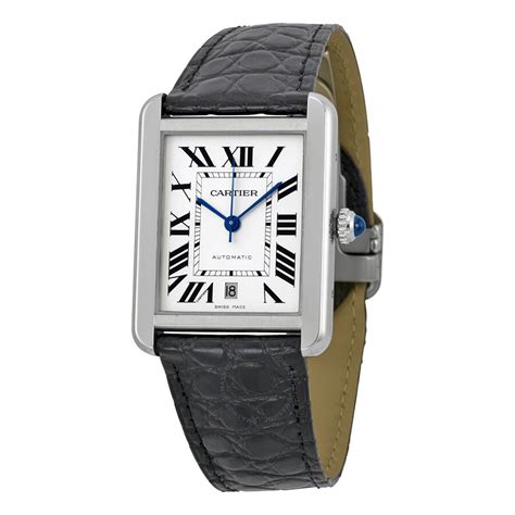 cartier tank watches men